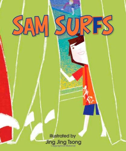 Sam Surfs  N/A 9781933067339 Front Cover