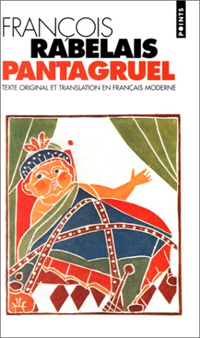 PANTAGRUEL TEXTE ORIGINAL ET E 1st 9782020300339 Front Cover