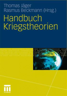 Handbuch Kriegstheorien   2011 9783531179339 Front Cover