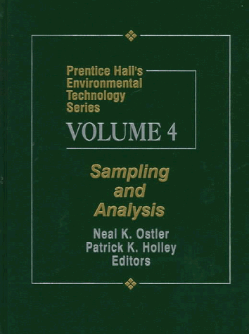 Sampling and Analysis   1997 9780023895340 Front Cover