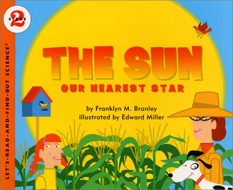Sun Our Nearest Star 2nd 2002 (Revised) 9780060285340 Front Cover