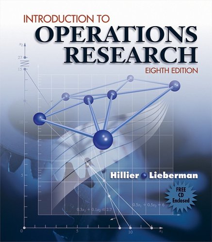Introduction to Operations Research  9th 2010 9780077298340 Front Cover