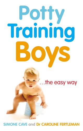 Potty Training For Boys N/A 9780091917340 Front Cover