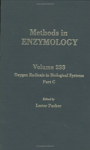 Oxygen Radicals in Biological Systems, Part C   1994 9780121821340 Front Cover