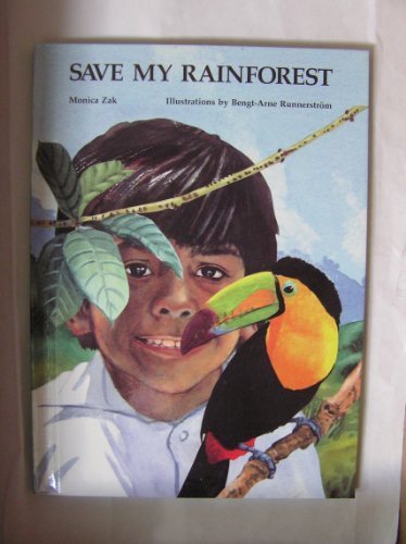 Save My Rainforest 94th 9780153022340 Front Cover
