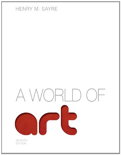 World of Art  7th 2013 9780205901340 Front Cover