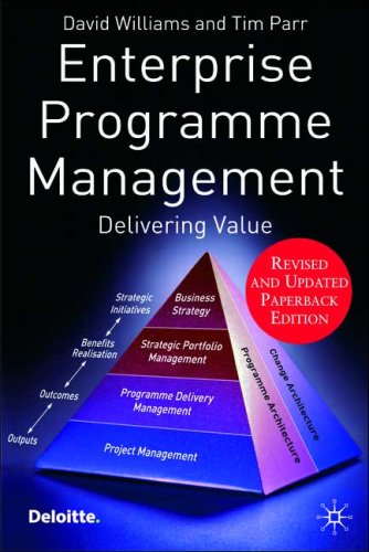 Enterprise Programme Management Delivering Value  2004 9780230002340 Front Cover