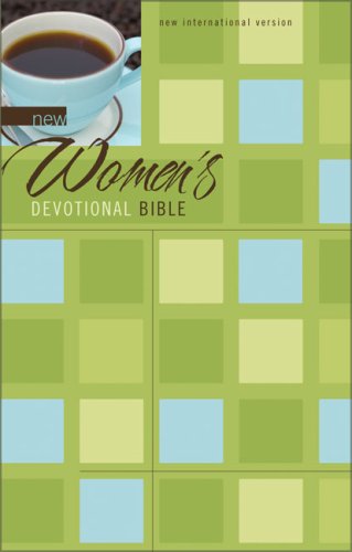 New Women's Devotioanl Bible  N/A 9780310937340 Front Cover