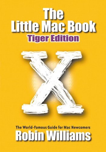 Little Mac Book Tiger Edition  2006 9780321335340 Front Cover