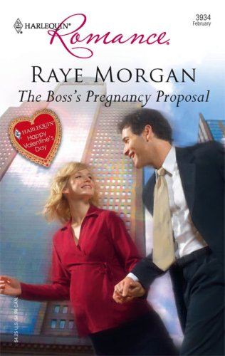 Boss's Pregnancy Proposal   2006 9780373039340 Front Cover