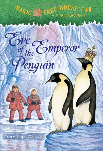 Eve of the Emperor Penguin   2008 9780375837340 Front Cover