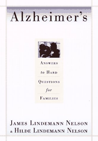 Alzheimer's Hard Questions N/A 9780385485340 Front Cover