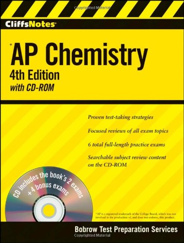 AP Chemistry  4th 2009 9780470400340 Front Cover