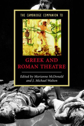 Cambridge Companion to Greek and Roman Theatre   2006 9780521542340 Front Cover