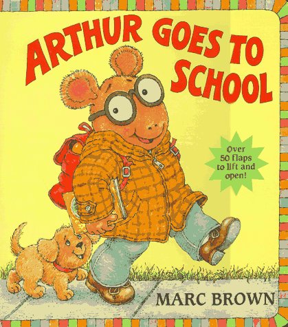 Arthur Goes to School   1995 9780679867340 Front Cover
