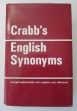 English Synonyms Reprint  9780710012340 Front Cover