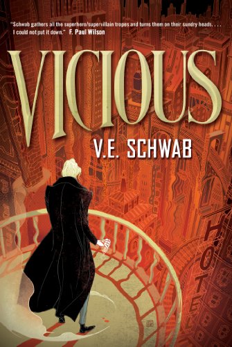 Vicious   2013 9780765335340 Front Cover