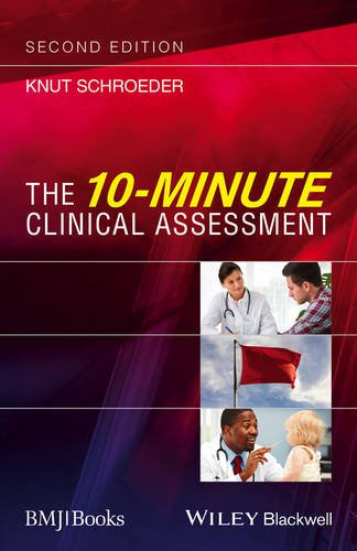 10-Minute Clinical Assessment  2nd 2016 9781119106340 Front Cover