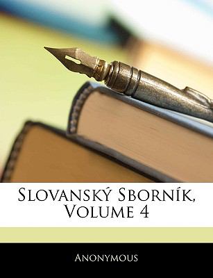Slovanský Sborník N/A 9781143626340 Front Cover