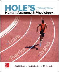 HOLE'S HUMAN ANATOMY+PHYS. (LOOSELEAF)  N/A 9781260165340 Front Cover