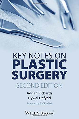 Key Notes on Plastic Surgery  2nd 2014 9781444334340 Front Cover
