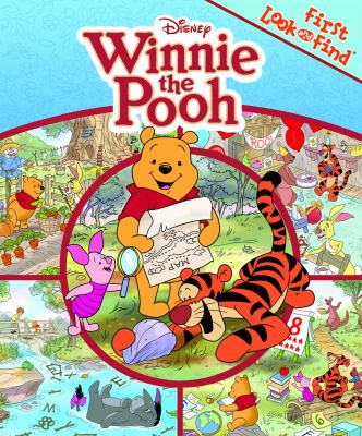 My First Look &amp; Find Winnie The Pooh  N/A 9781450807340 Front Cover