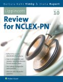 Lippincott's Review for NCLEX-PN  10th 2015 (Revised) 9781469845340 Front Cover