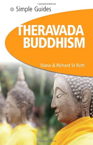 Theravada Buddhism - Simple Guides  N/A 9781857334340 Front Cover