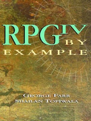 RPG IV by Example N/A 9781882419340 Front Cover