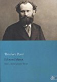 Edouard Manet  N/A 9783862675340 Front Cover