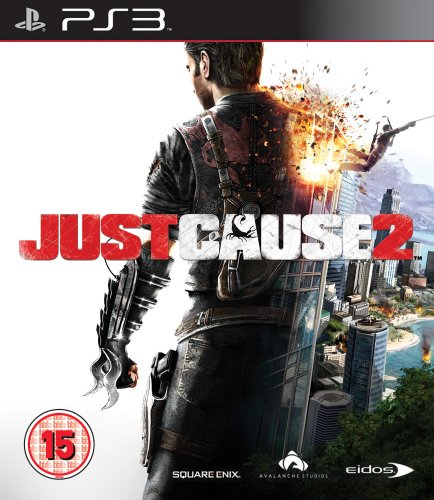 Just Cause 2 Limited Edition (PS3) by Square Enix PlayStation 3 artwork