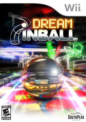Dream Pinball 3D - Nintendo Wii Nintendo Wii artwork