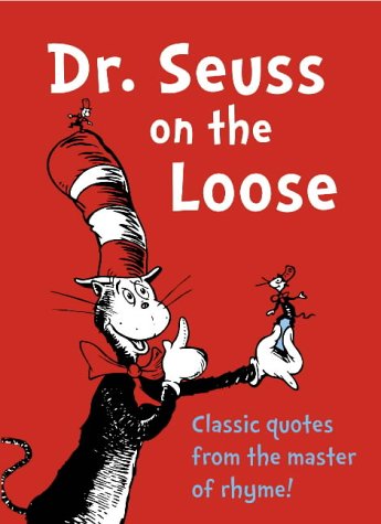 DR.SEUSS ON THE LOOSE (DR SEUSS MINIATURE EDITION) N/A 9780007128341 Front Cover