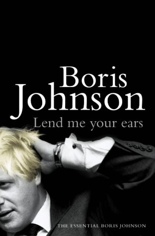 Lend Me Your Ears N/A 9780007173341 Front Cover