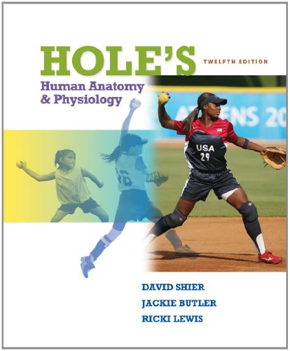 Hole's Human Anatomy and Physiology Practice - Learn - Assess 12th 2010 9780077361341 Front Cover