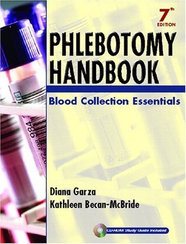 Phlebotomy Handbook Blood Collection Essentials 7th 2005 9780131133341 Front Cover