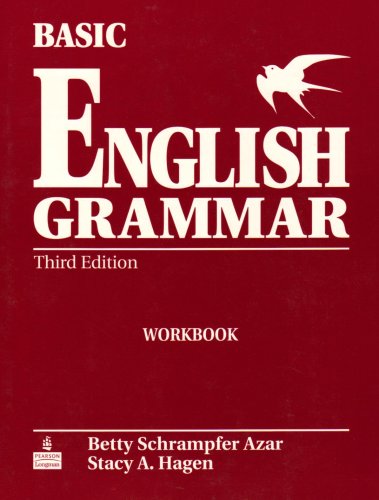 Basic English Grammar  3rd 2005 9780131849341 Front Cover