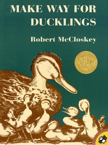 Make Way for Ducklings   1969 9780140564341 Front Cover