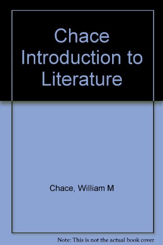 Introduction to Literature  N/A 9780155430341 Front Cover