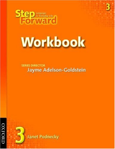 Step Forward 3 Workbook  N/A 9780194392341 Front Cover