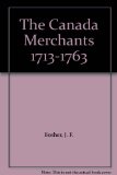 Canada Merchants 1713-1763   1987 9780198211341 Front Cover