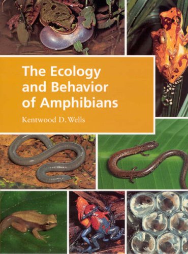 Ecology and Behavior of Amphibians   2007 9780226893341 Front Cover