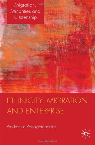 Ethnicity, Migration and Enterprise   2010 9780230229341 Front Cover