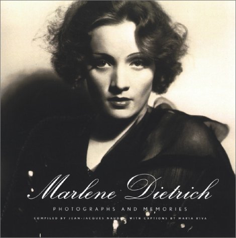Marlene Dietrich Photographs and Memories  2001 9780375405341 Front Cover