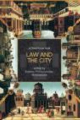 Law and the City   2007 9780415420341 Front Cover