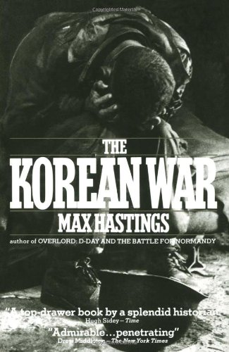 Korean War   1988 (Reprint) 9780671668341 Front Cover