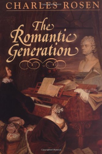 Romantic Generation   1995 9780674779341 Front Cover