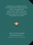 Historical Anecdotes of the Families of the Boleynes, Careys, Mordaunts, Hamiltons, and Jocelyns Arranged As an Elucidation of the Genealogical Chart N/A 9781169724341 Front Cover