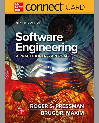 SOFTWARE ENGINEERING:PRAC.APPR.-CONNECT N/A 9781260423341 Front Cover
