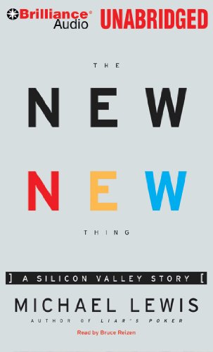 The New New Thing: A Silicon Valley Story  2013 9781469244341 Front Cover